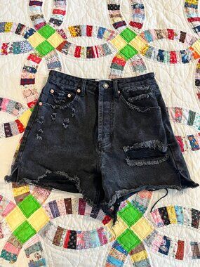The Native One Jean Shorts
